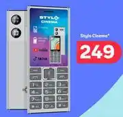 PEP Stylo Cinema offer
