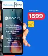 PEP Motorola E15 offer