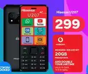 PEP Hisense U207 offer