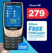 PEP Citrus L05 offer