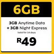 PEP MTN Mobile Data-6GB offer