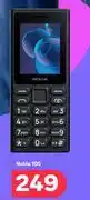 PEP Nokia 105 offer