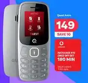 PEP Quest Astro offer