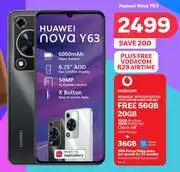 PEP Huawei Nova Y63 offer