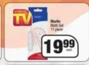 Spar Marlin Math Set 11 Piece offer
