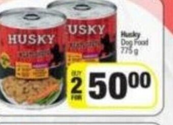 Husky Dog Food 775g