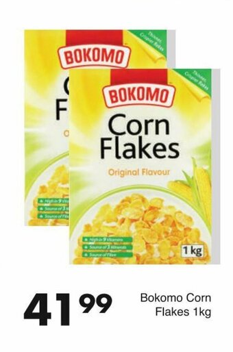Save Bokomo Corn Flakes 1kg offer