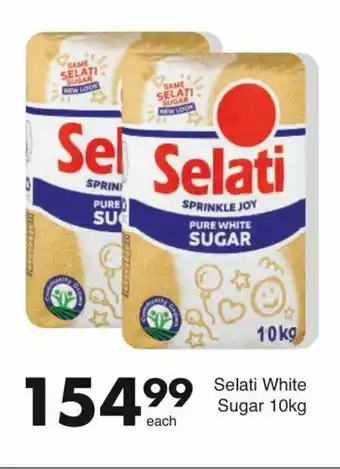 Save Selati White Sugar 10 kg offer