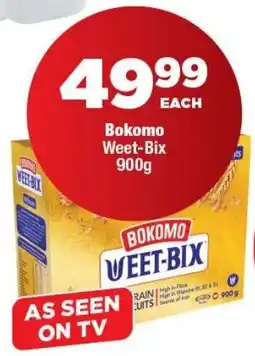 OK Foods Bokomo Weet-Bix offer