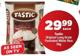 OK Foods Tastic Original Long Grain Parboiled White Rice offer