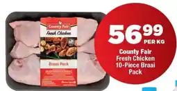 OK Foods County Fair Fresh Chicken Braai Pack offer
