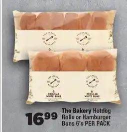 OK Foods The Bakery Hotdog Rolls or Hamburger Buns offer