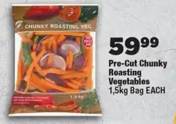 OK Foods Pre-Cut Chunky Roasting Vegetables offer