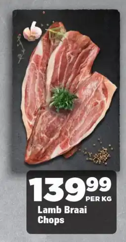 OK Foods Lamb Braai Chops offer