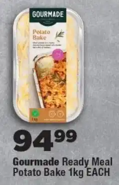 OK Foods Gourmade Ready Meal Potato Bake offer