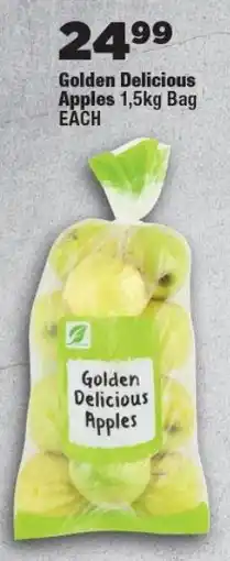 OK Foods Golden Delicious Apples offer