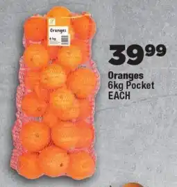 OK Foods Oranges offer