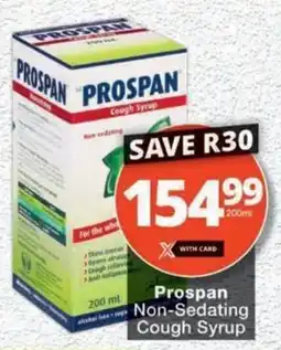 MediRite Prospan Non-Sedating Cough Syrup offer
