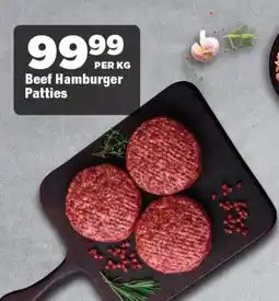 OK Foods Beef Hamburger Patties offer