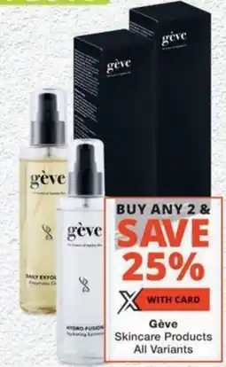 MediRite Gève Skincare Products All Variants offer