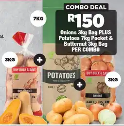 OK Foods Onions Plus Potatoes & Butternut offer