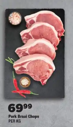 OK Foods Pork Braai Chops offer