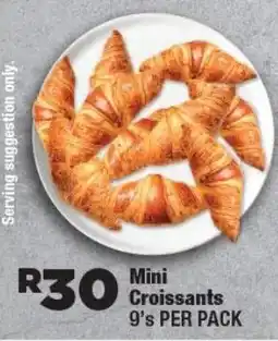 OK Foods Mini Croissants offer