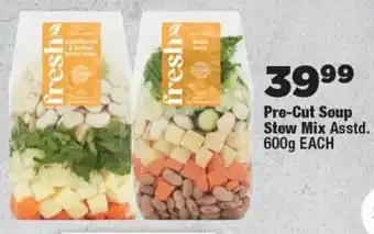 OK Foods Pre-Cut Soup Stew Mix offer