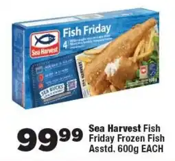 OK Foods Sea Harvest Fish Friday Frozen Fish offer