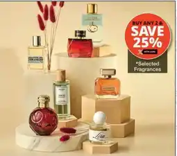 MediRite Selected Fragrances offer