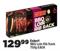 OK Foods Eskort BBQ Loin Rib Rack offer