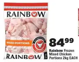 OK Foods Rainbow Frozen Mixed Chicken Portions offer
