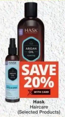 MediRite Hask Haircare offer