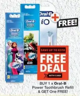MediRite Oral-B Power Toothbrush Refill offer