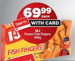 OK Foods I&J Frozen Fish Fingers offer