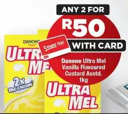OK Foods Danone Ultra Mel Vanilla Flavoured Custard offer