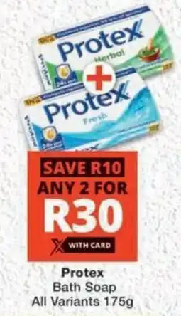 MediRite Protex Bath Soap All Variants offer