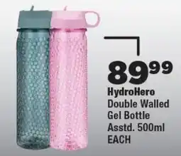 OK Foods HydroHero Double Walled Gel Bottle offer