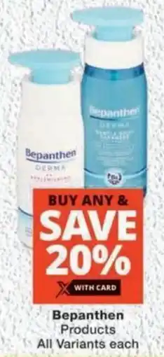 MediRite Bepanthen Products All Variants offer