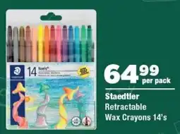 OK Foods Staedtler Retractable Wax Crayons offer