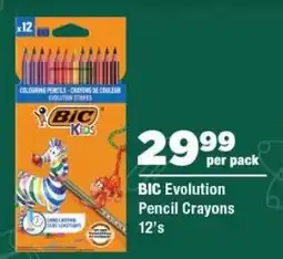 OK Foods BIC Evolution Pencil Crayons offer