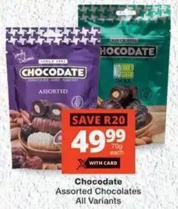MediRite Chocodate Assorted Chocolates All Variants offer