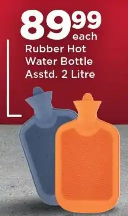 OK Foods Rubber Hot Water Bottle offer