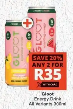 MediRite Gloot Energy Drink All Variants offer