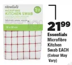 OK Foods Essentials Microfibre Kitchen Swab offer