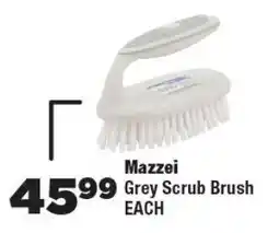 OK Foods Mazzei Grey Scrub Brush offer