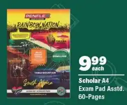 OK Foods Scholar A4 Exam Pad 60-Pages offer