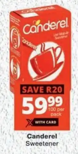 MediRite Canderel Sweetener offer