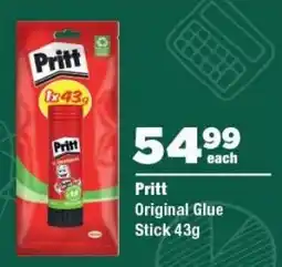 OK Foods Pritt Original Glue Stick offer