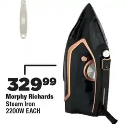 OK Foods Morphy Richards Steam Iron 2200W offer
